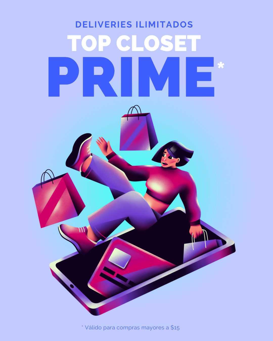 Top Closet Prime Anual
