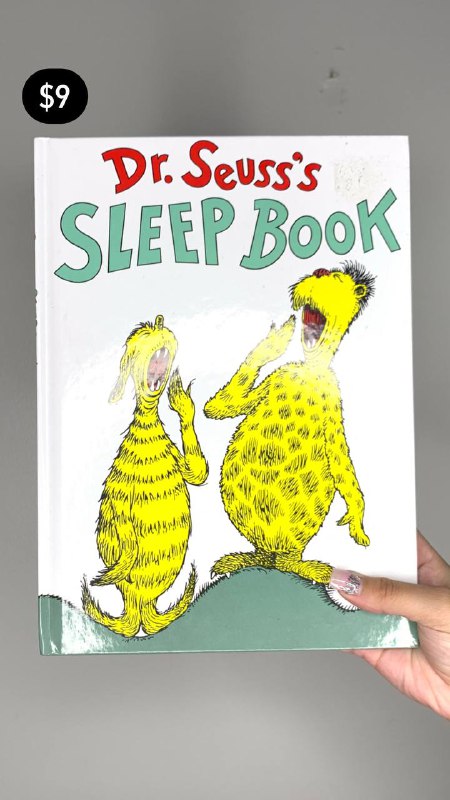 Cuento SLEEP BOOK Dr.Seuss`s