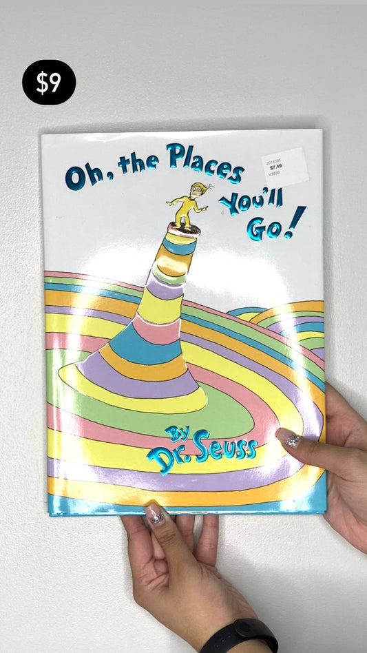 Cuento OH, THE PLACES YOU'LL GO!  Dr.Seuss's