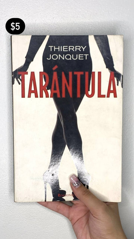 Libro TARÁNTULA Thierry Jonquet