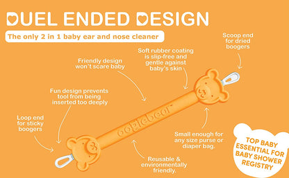 Limpiador de Oídos y Nariz para Bebés
