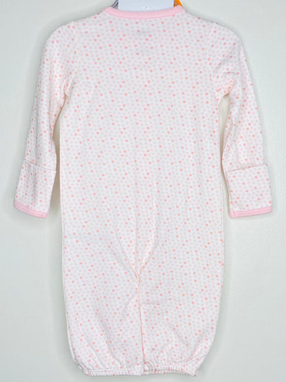 Pijama Set de 3 Piezas Gown
